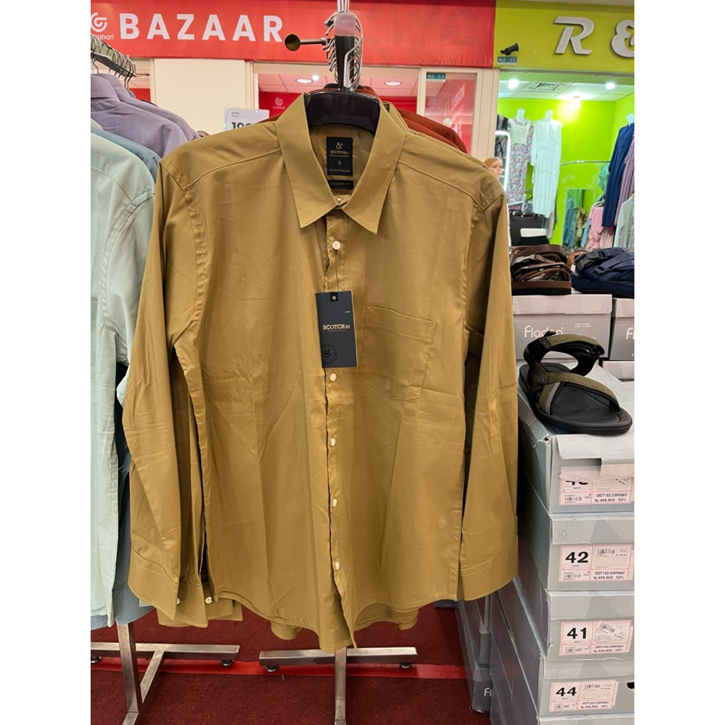 SCOTCH - KEMEJA LENGAN PANJANG PROA PROMO