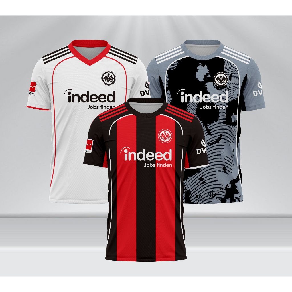 Jersey Frankfurt Home Away Third 2025 2026 Full Printing