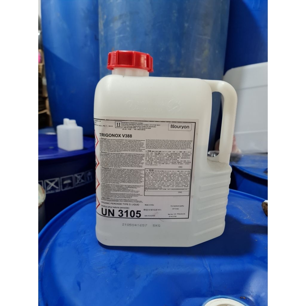 KATALIS UNTUK RESIN BENING 1LITER ( PENGERING RESIN 1LITER )