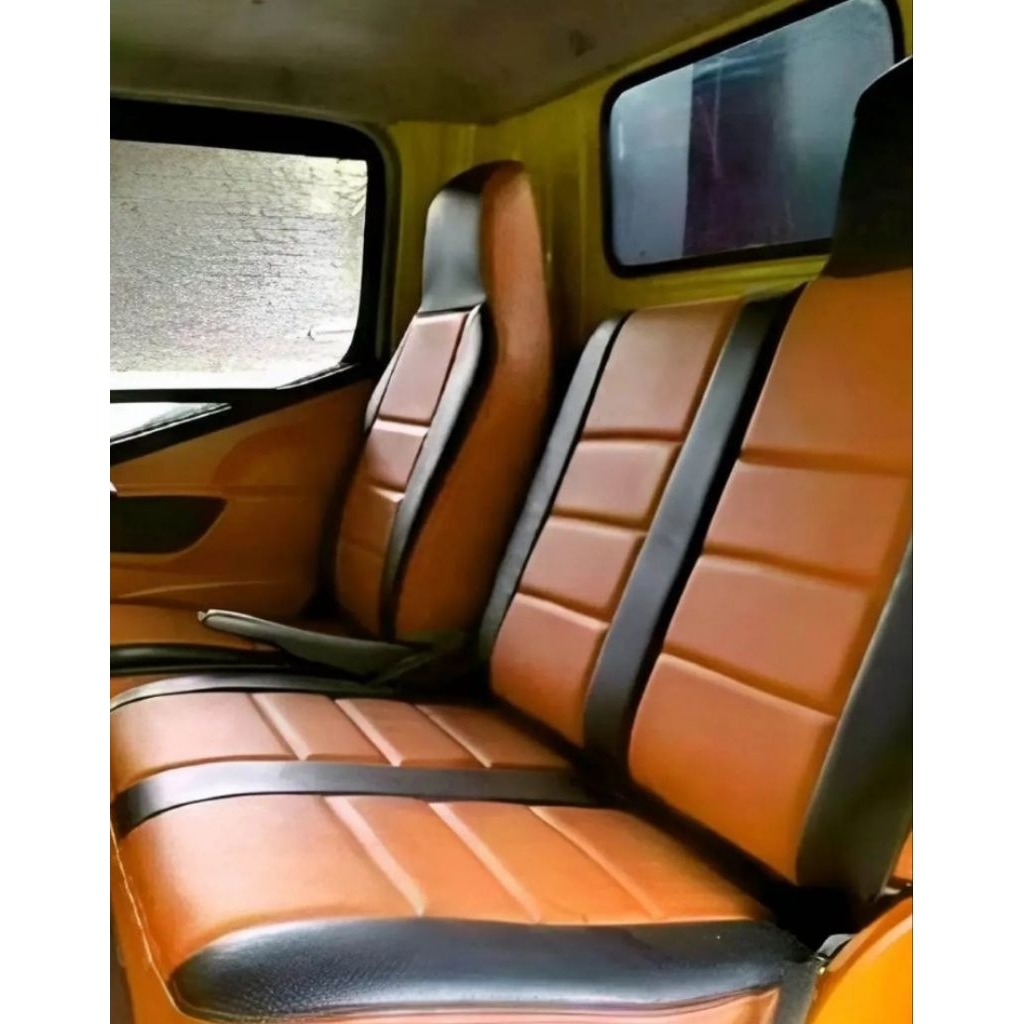 Sarung Jok mobil buay canter bahan berkualitas 1 set