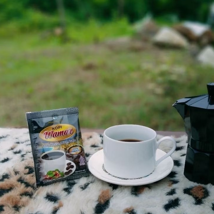 

Kopi Wamor 10 Gram Sachet