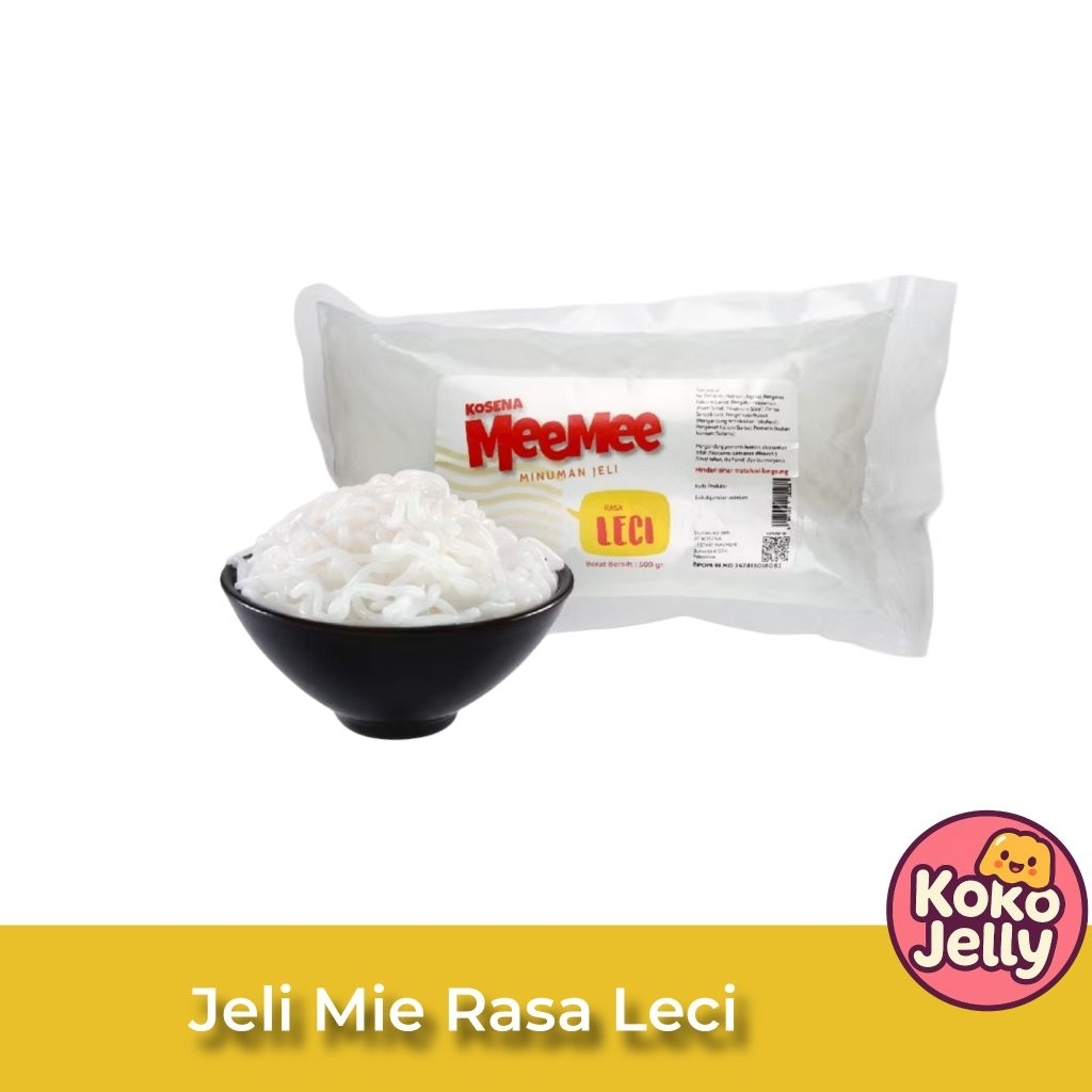 

Jelly Mie Rasa Leci 500gr