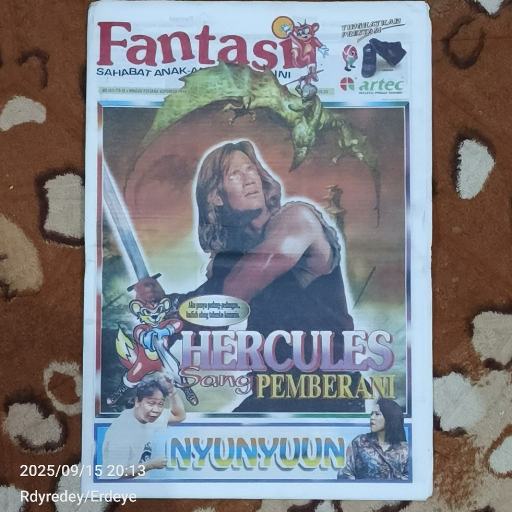Tabloid Fantasi No 157 November 1996