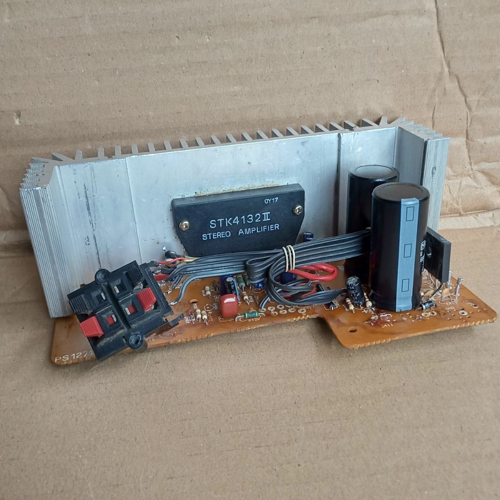 Stk4132 Kit Stk4132II Stereo Amplifier (Ic Original)