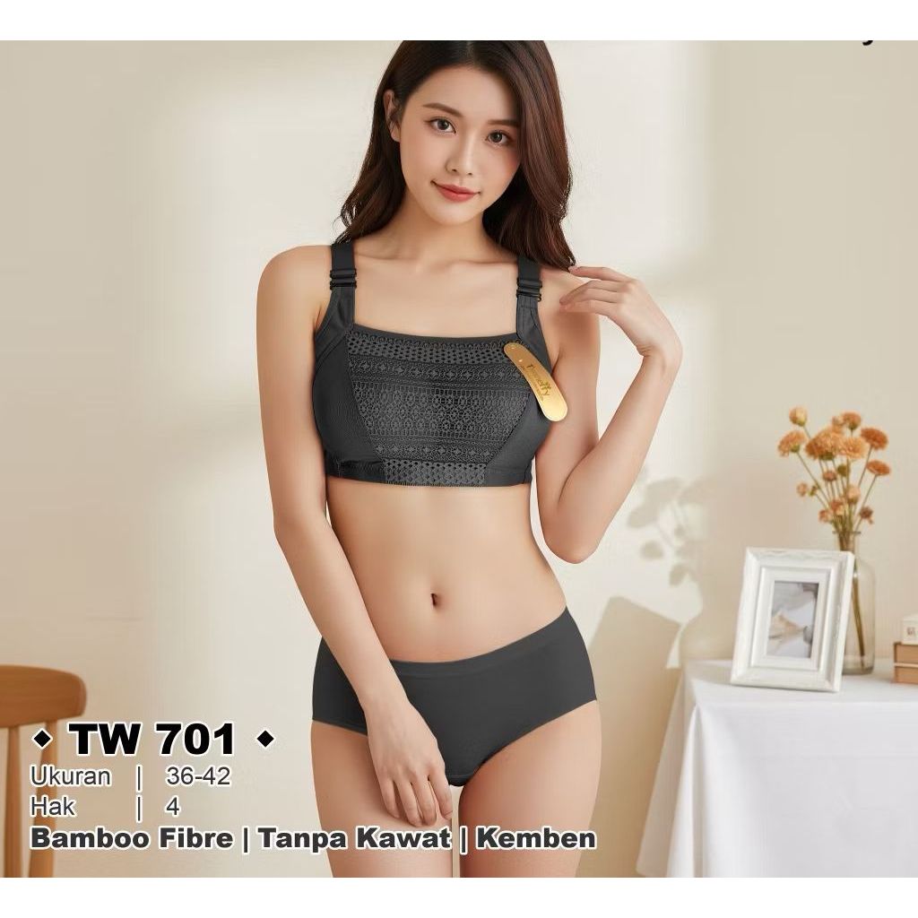 3 Pcs Bra Push Up Tanpa Kawat Cup B-C BH Pengencang Lemak | Bra PushUp Cantik Nyaman
