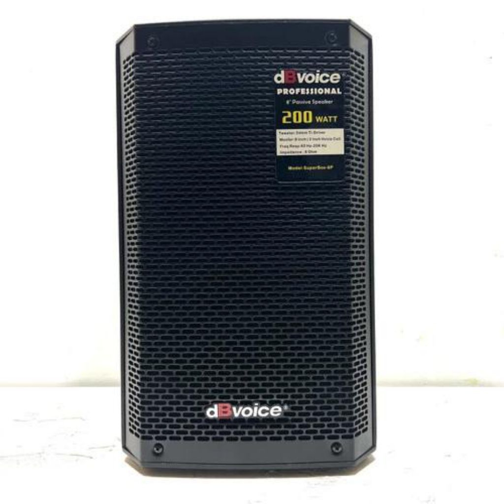 Speaker Pasif Dbvoice Super Box 8P Original Speaker 8 Inch