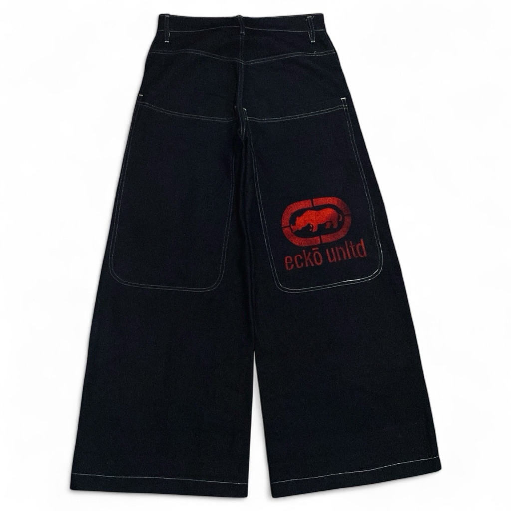 Ecko Untld Y2K Pants Big Pocket Like JNCO