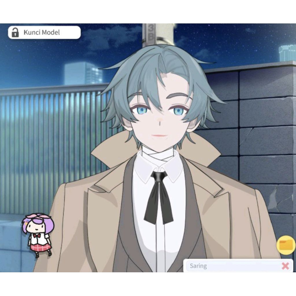 [Commission Desain Character Vtuber] Character vtuber murah