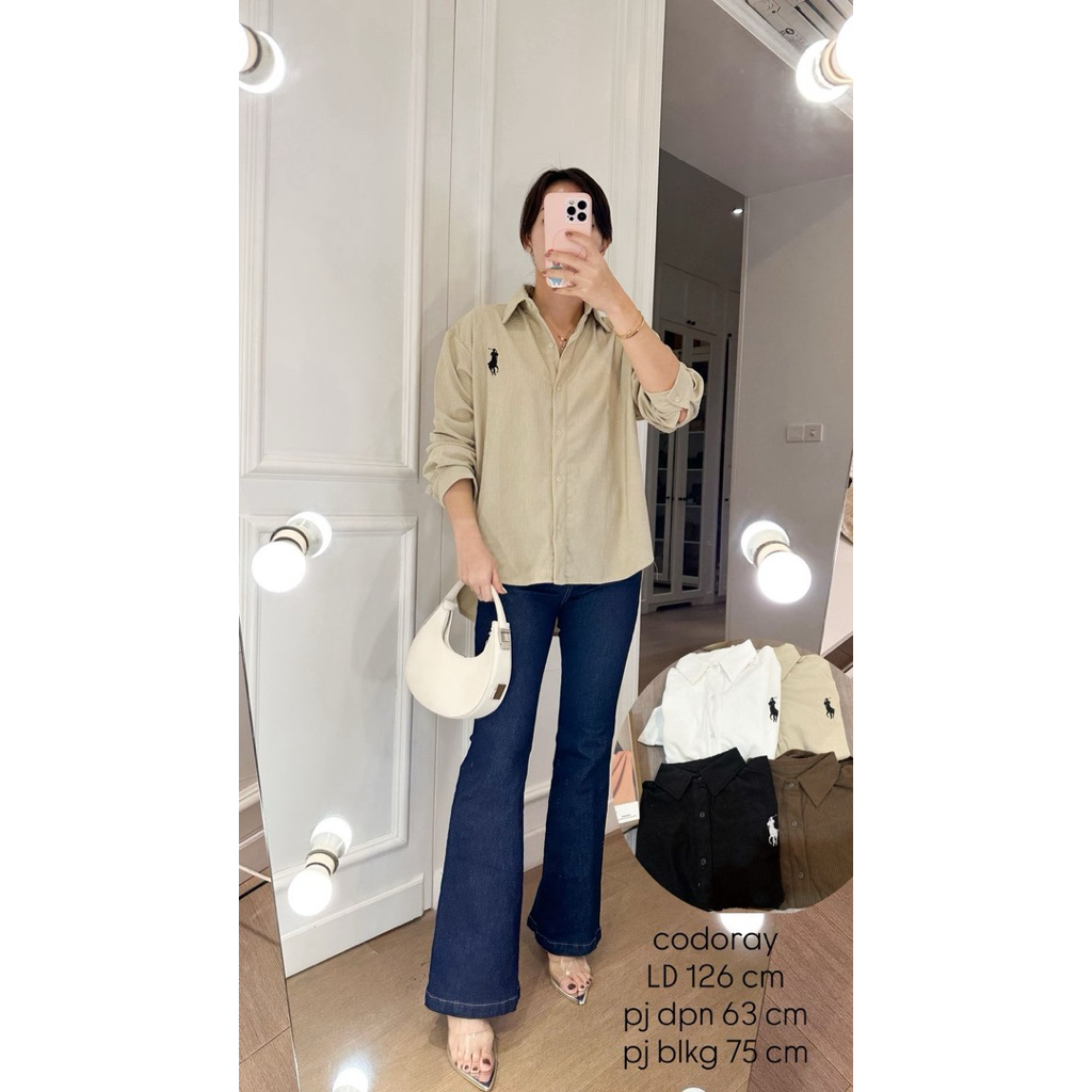 corduroy shirt