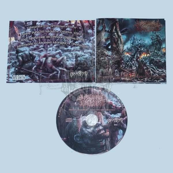 CD - VISCERAL EXPLOSION - Malevolent Dismemberment of Entire Putrefacted Gastrointestine