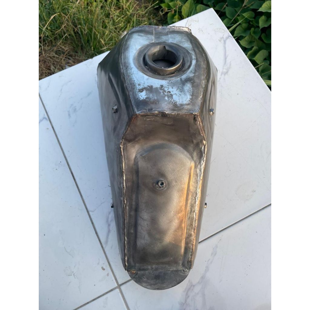 Tangki Crf Rangka MP Karbu Presisi Tangk iCRF Rangka Megapro Monoshock Karbu Original Bahan Plat Bes