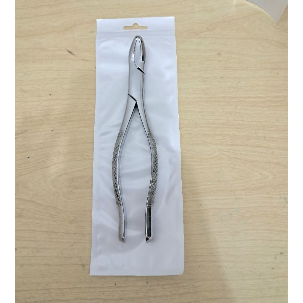 Dental Molar Forcep Tang Cabut Gigi Geraham Lower Molar Wisdom Teeth Angle 45°