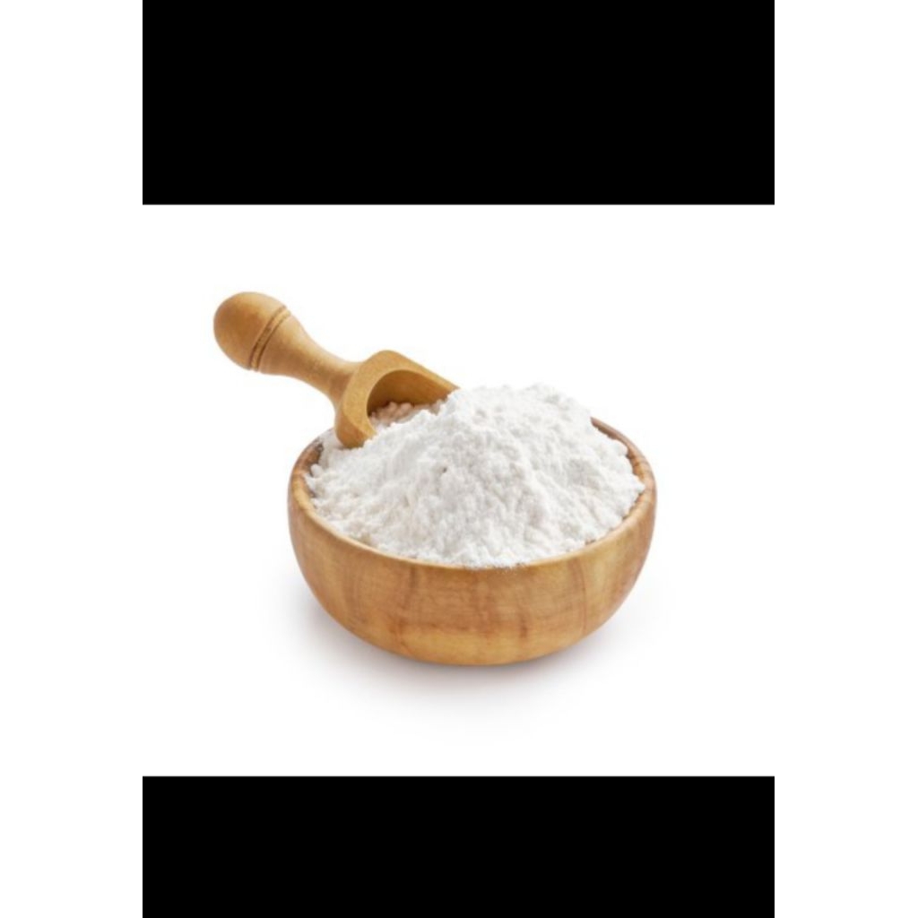 sagu mentah (papeda)