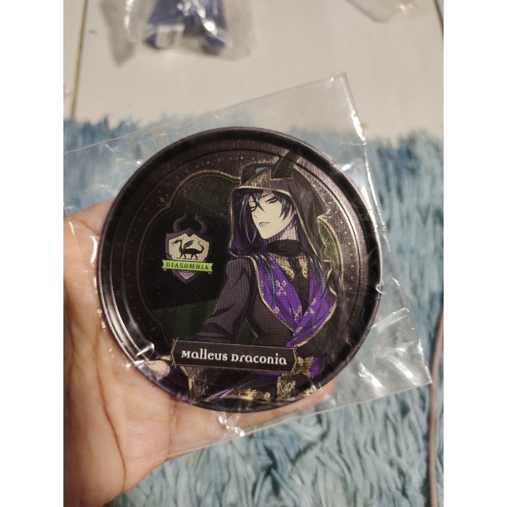 merch anime twisted Wonderland idea maleus Jamil Azul Ace apel  Riddle Leona Jade Jack Floyd cardcap