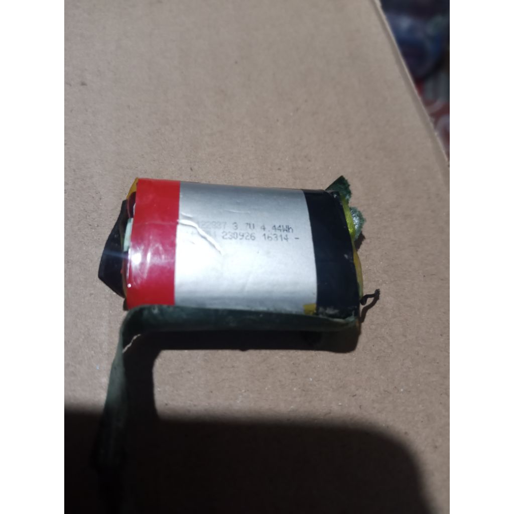 baterai polymer +122834 bekas normal