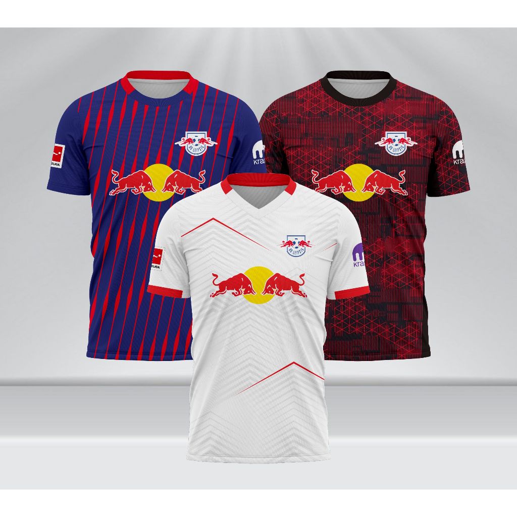 Jersey RB Leipzig Home Away Third 2025 2026 Full Printing