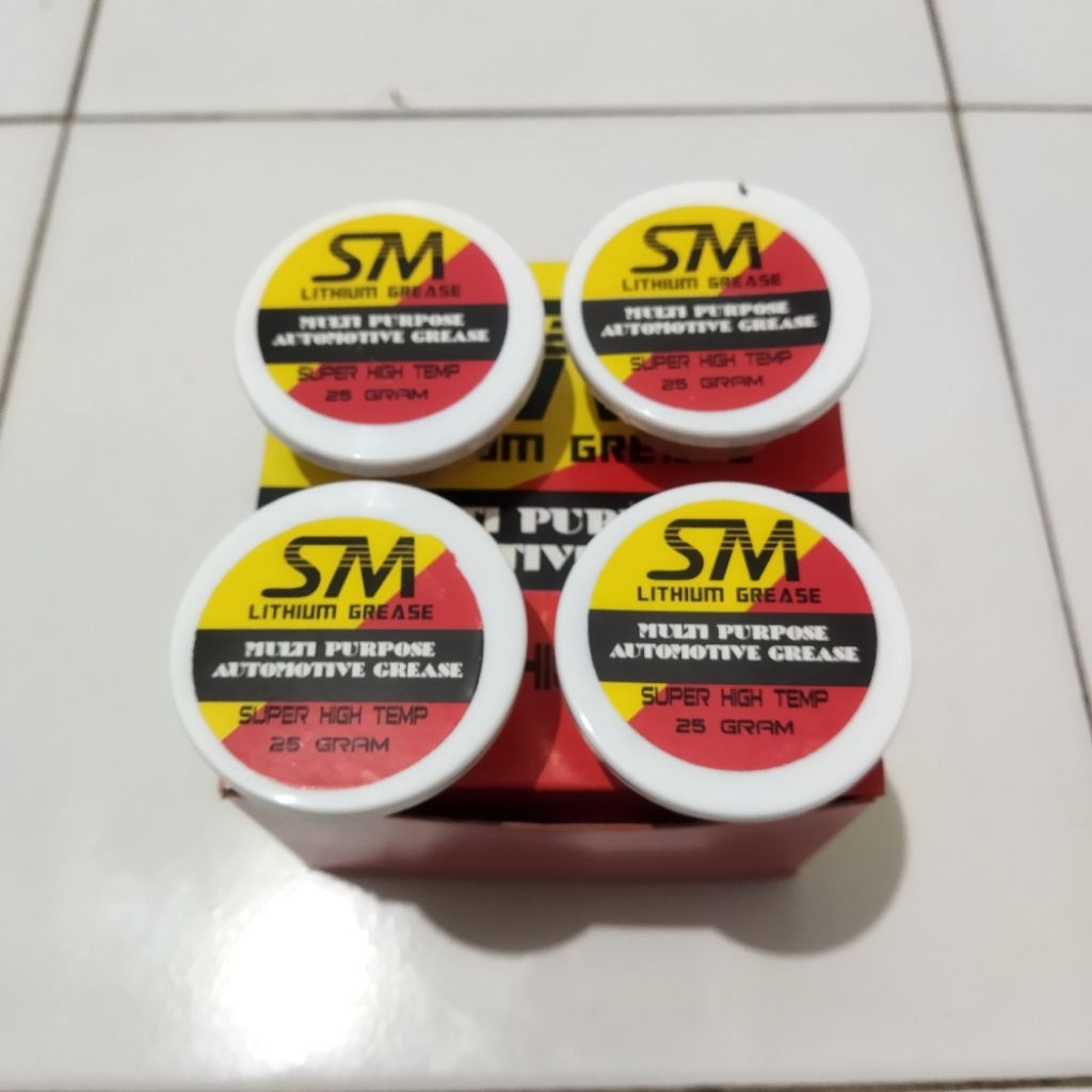 Stempet Grease Gemuk CVT tahan panas SM