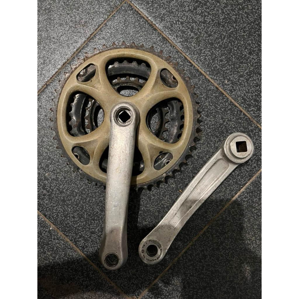 Crankset Shimano FC TY33