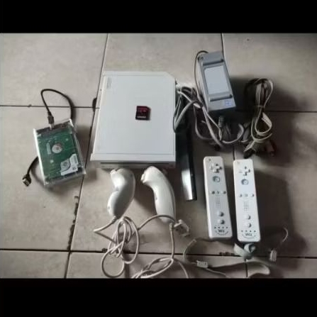 nintendo wii bekas normal softmod
