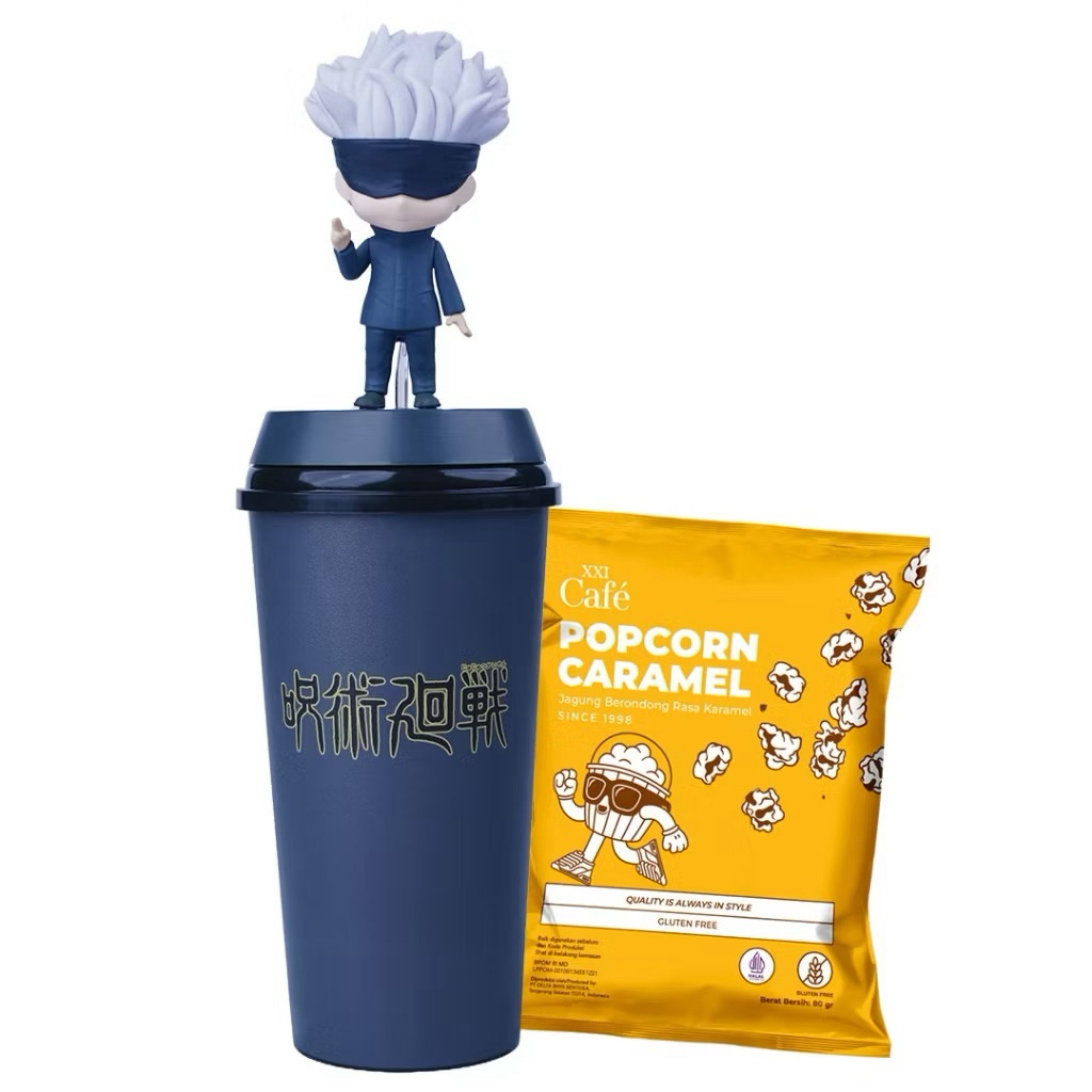 Jujutsu Kaisen Cup & Topper 32 oz exclusive xxi