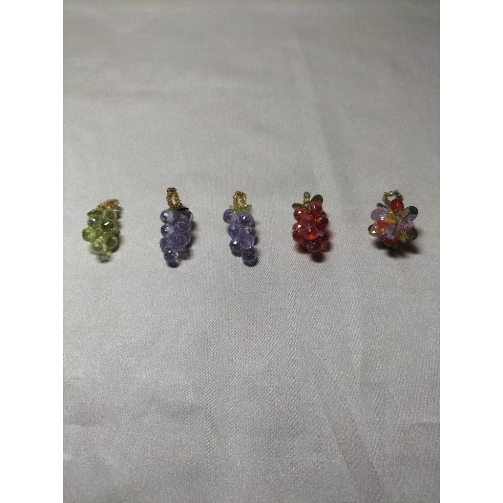 Liontin Batu Kristal Swarovski ( Harga Satuan )