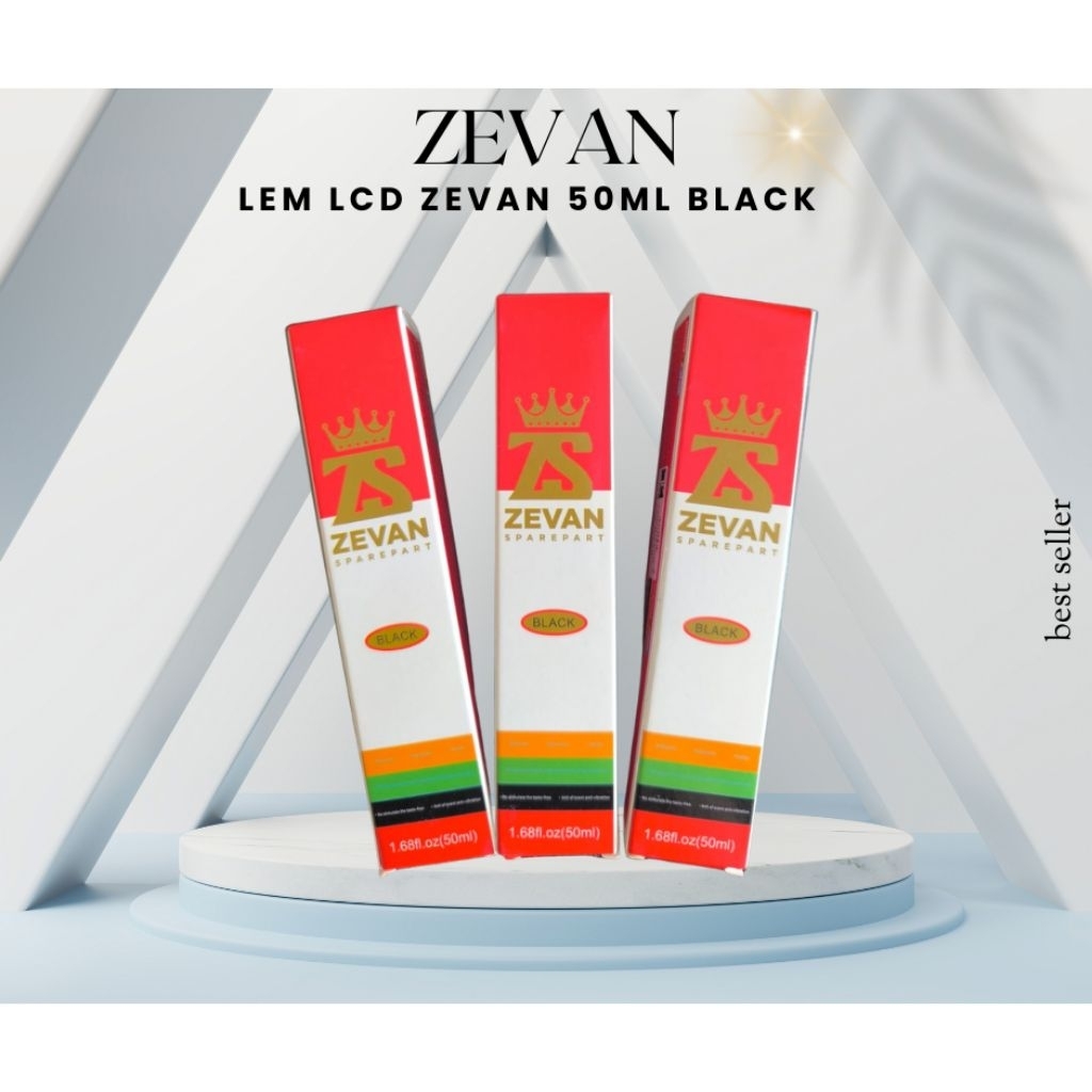 

LEM LCD ZEVAN 50 ML BLACK