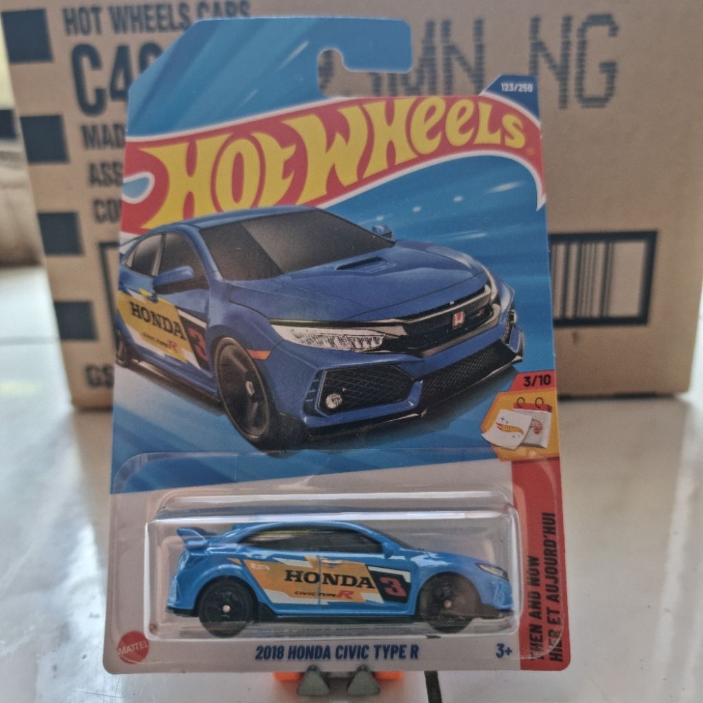 Hot Wheels 2018 Honda Civic Type R