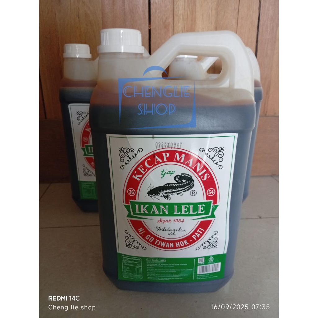 KECAP LELE KHAS PATI DERIJEN