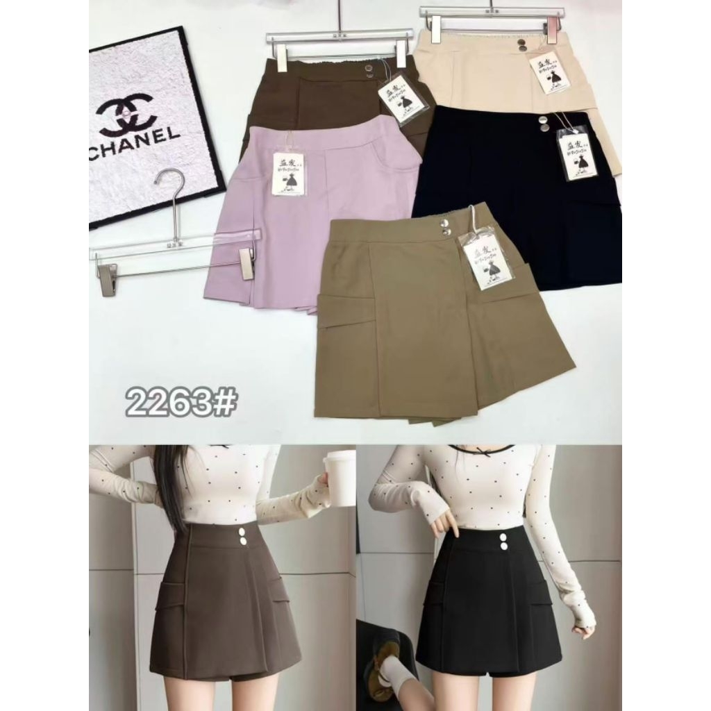 Rok celana pendek cewe import terbaru