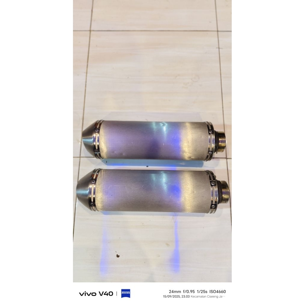 knalpot ducati streetfighter 848 original