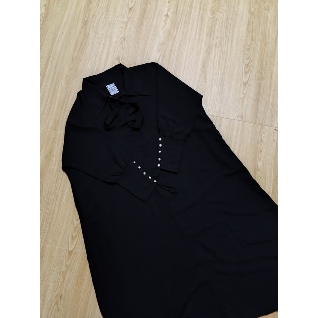 preloved Nuka BYSOFNI black mazen size S / preloved BYSOFNI / PL SOFNI / preloved SOFNI