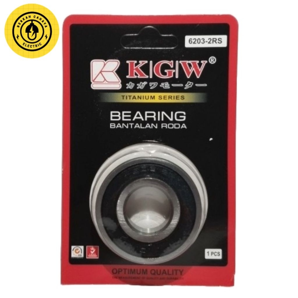 BEARING KGW 6203-2RS PRESS