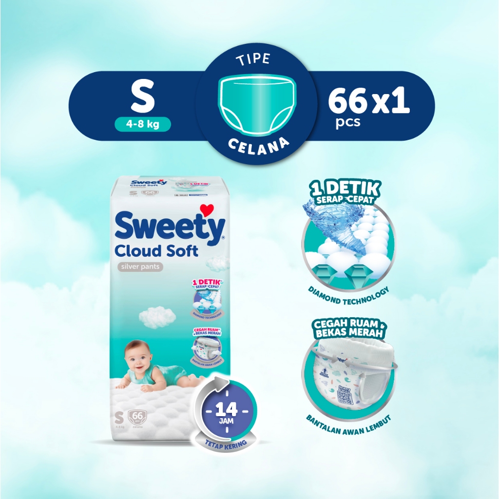 SWEETY SILVER PANTS S66