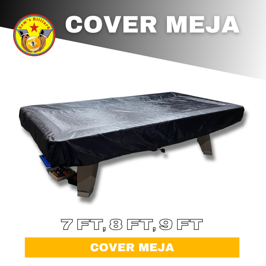 Cover Meja Billiard Ekonomis - Meja billiard - Meja Biliyar