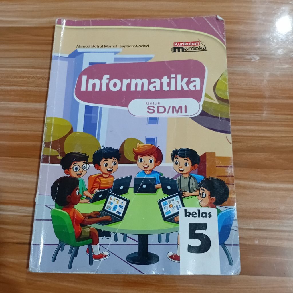 INFORMATIKA KELAS 5 SD KURIKULUM MERDEKA