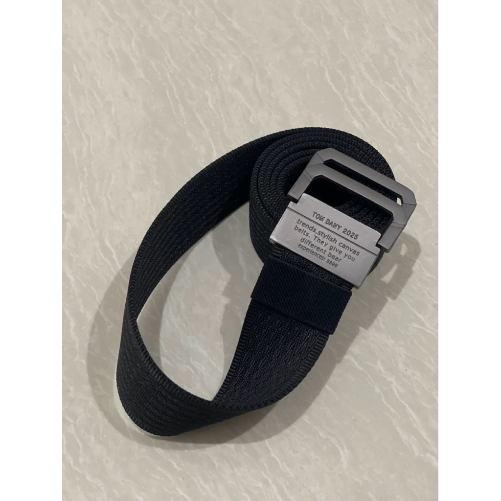 Nylon Black Belt Canvas