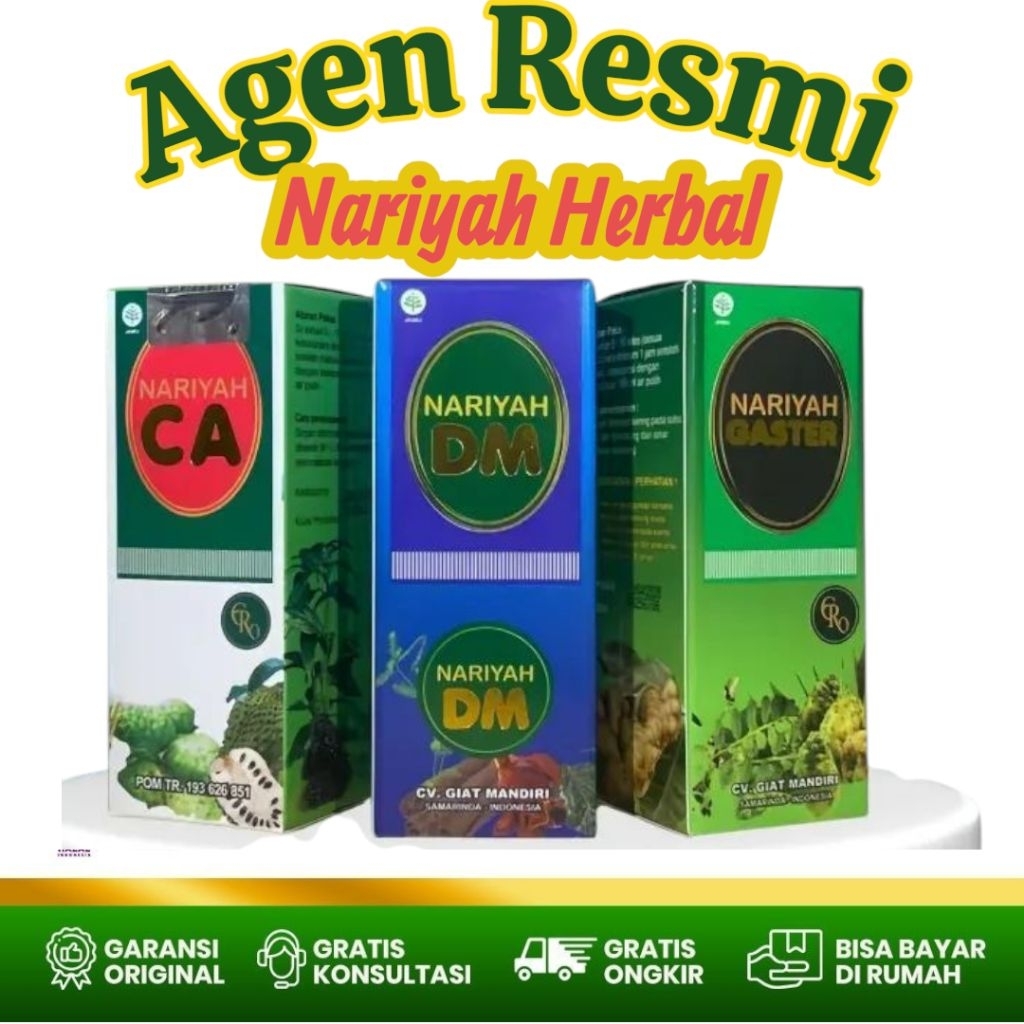 Jamu Nariyah Gaster Original Nariyah Gaster