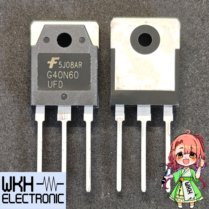 G40N60UFD G40N60 UFD FGH40N60UFD IGBT Field Stop 600 V 40 A