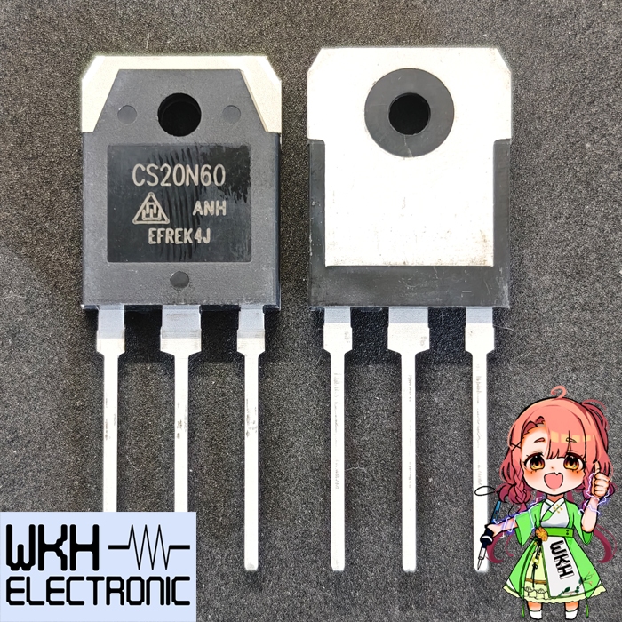 CS20N60 CS 20N60 MOSFET N-CH 600V 20A TO258