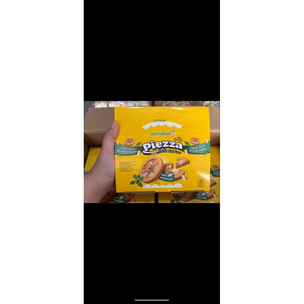 PIEZZA PIZZA MINI BOX 21gram