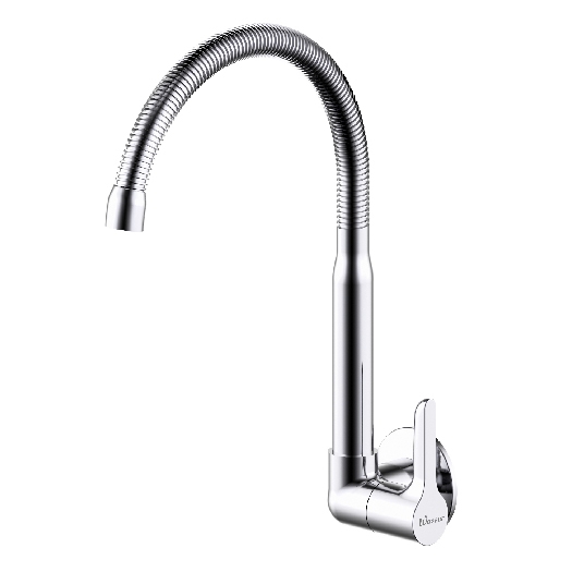 WASSER KRAN CUCI PIRING DINDING  FLEXIBLE/ WASSER TLX 041F / BRASS