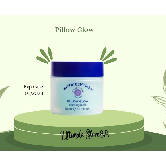 

Sleeping Mask Pillow Glow