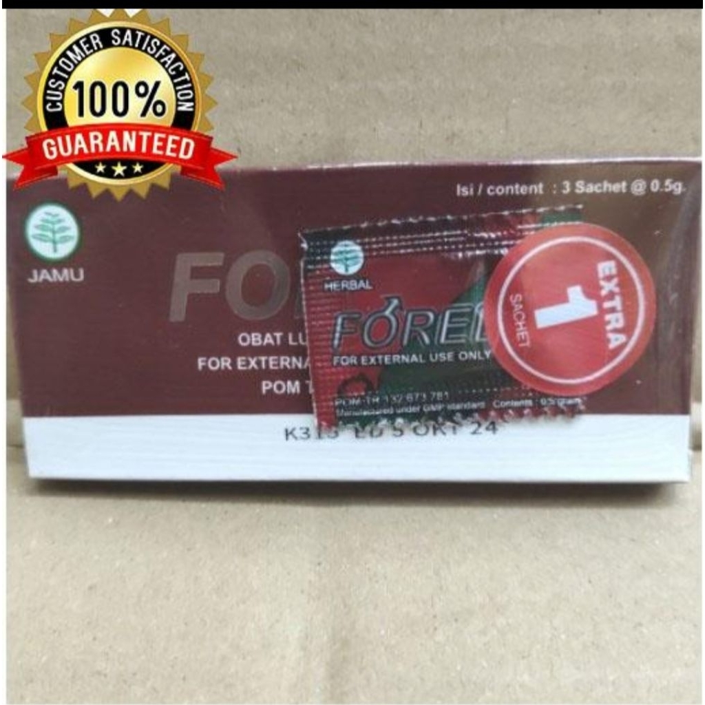 HERBAL FOREDI GEL ORIGINAL