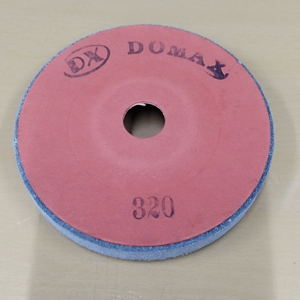 Mata gerinda grenda polish sponge bevel granite granit kaca glass grit 320