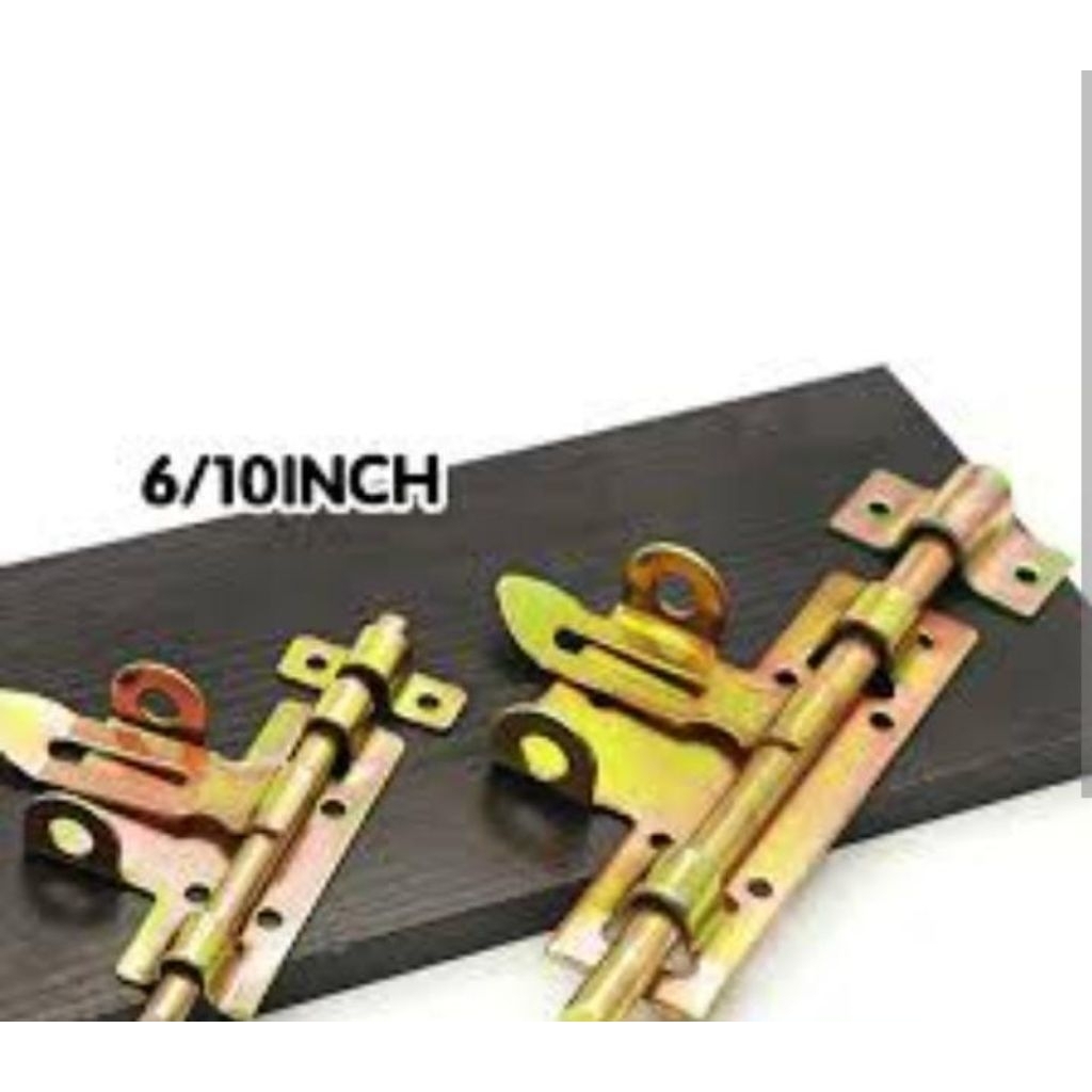 Grendel slot pintu besi