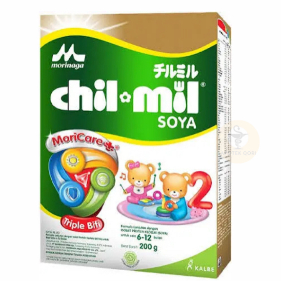 

MORINAGA CHIL MIL SOYA 6-12 BULAN