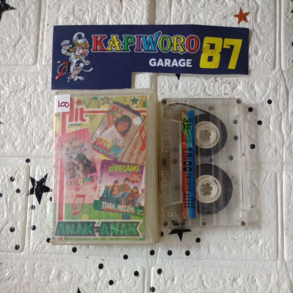 KASET PITA,,ANAK - ANAK