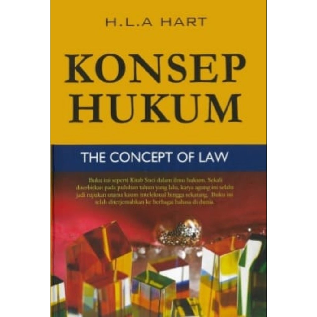 Buku Konsep Hukum. H.L.A. Hart