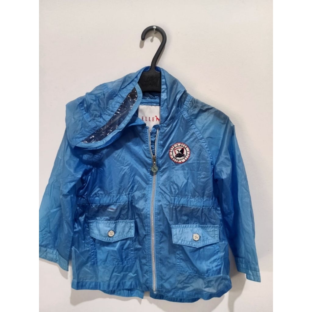 Preloved Jas Hujan Anak