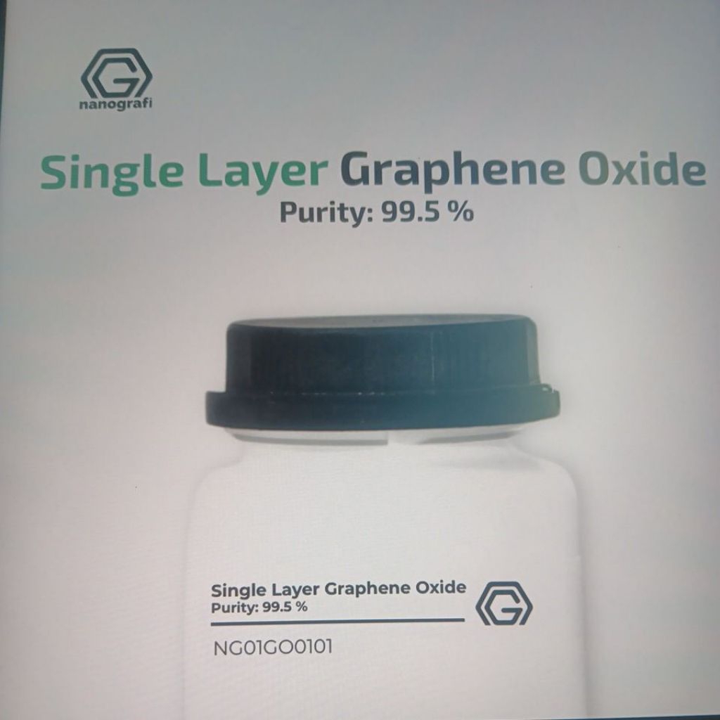 Graphene Oxide nanograph per Gram